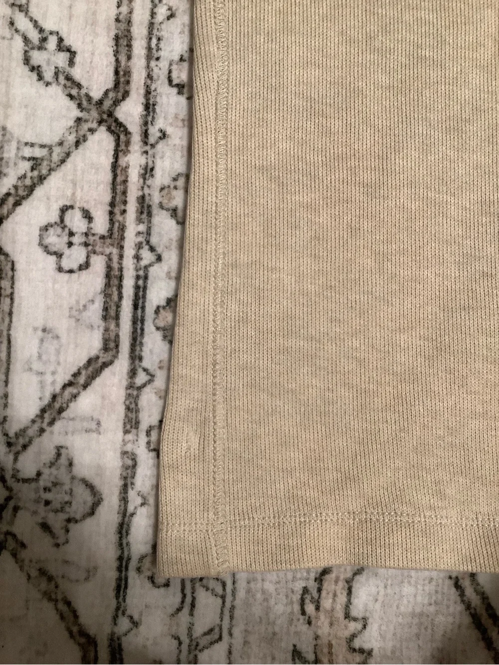 Banana Republic Men's Crewneck Sweater in Beige